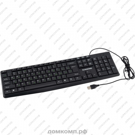 Клавиатура SunWind SW-KB100 недорого. домкомп.рф